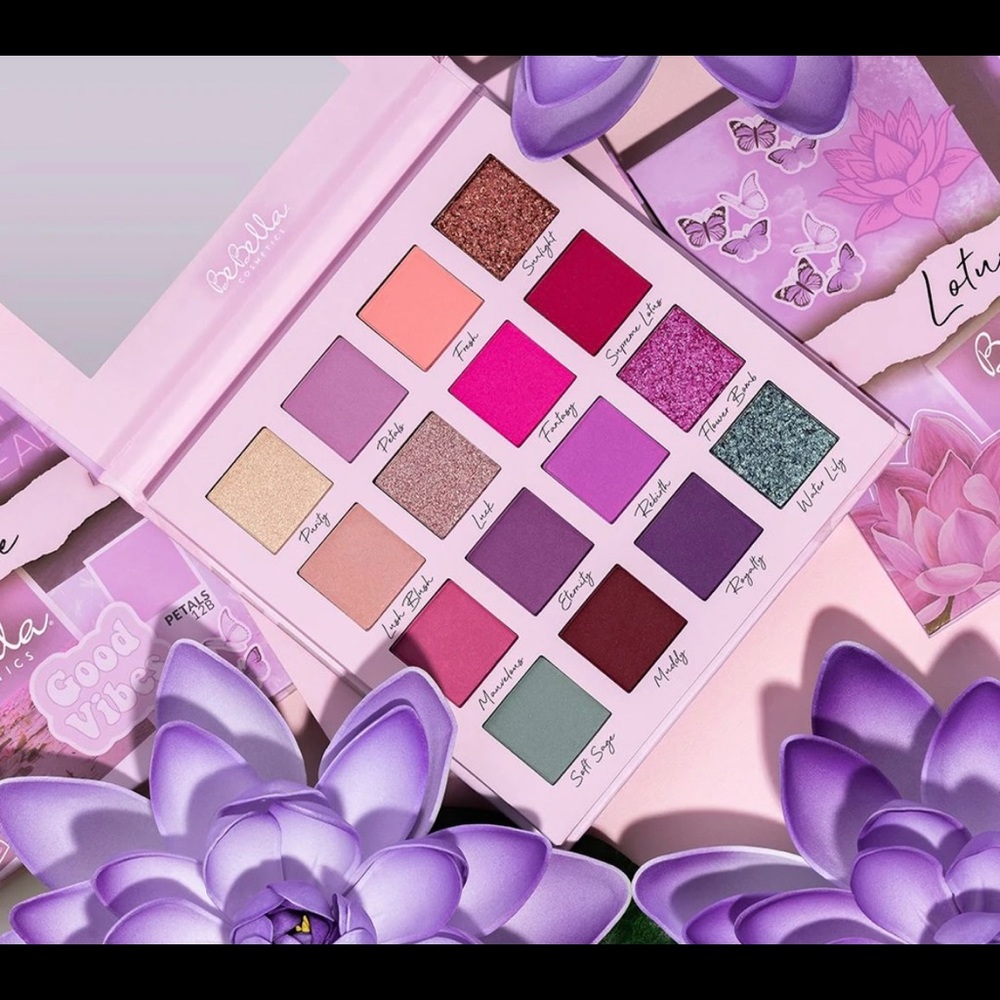 Eyeshadow pallet